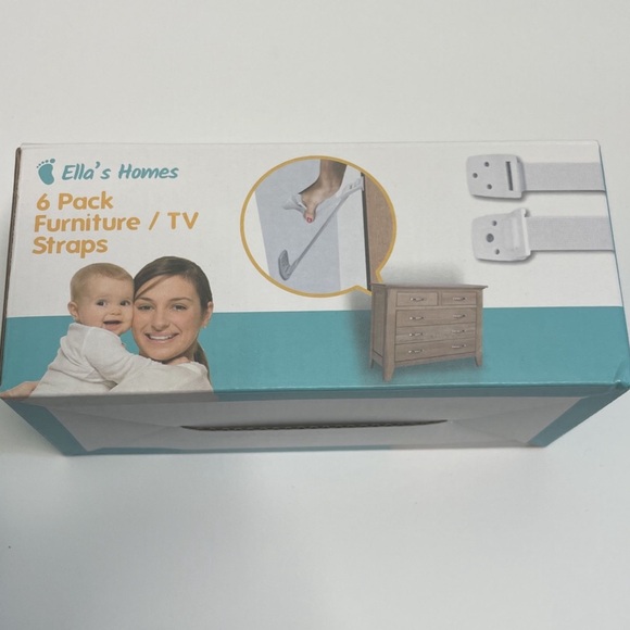 NIB Baby Proofing - Door Knob Covers, Power Strip Covers, Furniture Straps - Picture 10 of 15